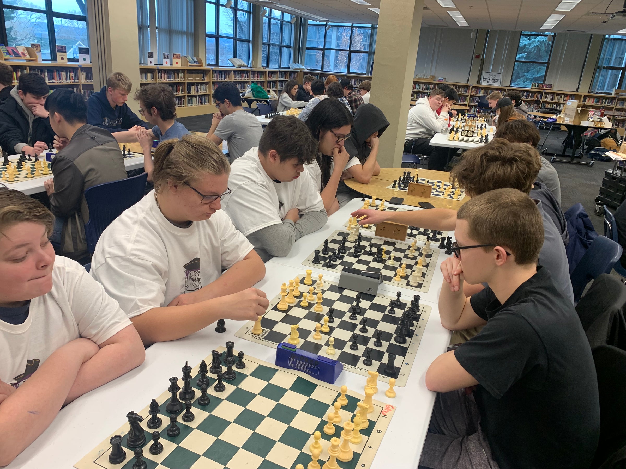 Interschools Chess Tournament / Semi Finals - St Peter's Catholic College